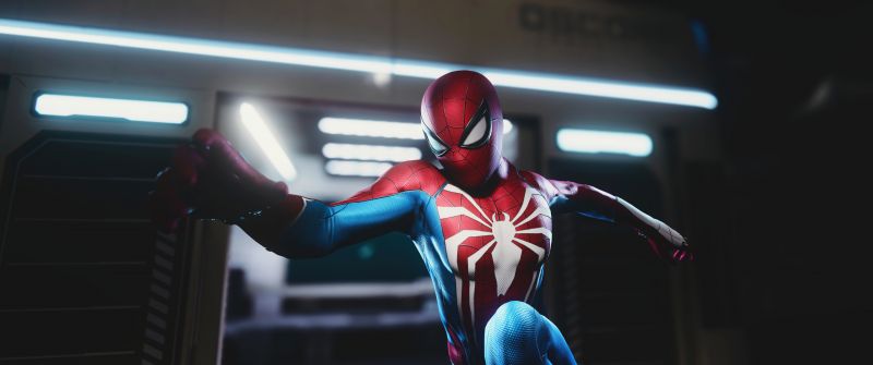 Spider-Man, Ultrawide, Peter Parker, Marvel's Spider-Man, Spiderman