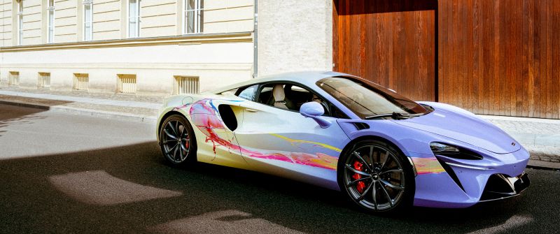 McLaren Artura, Art Car, 5K
