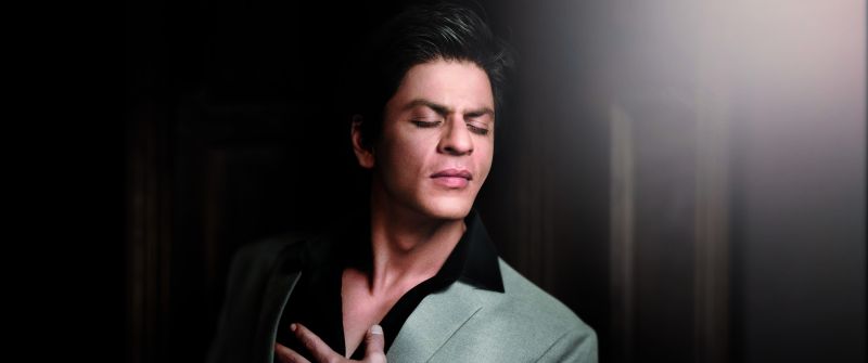 Shah Rukh Khan, Bollywood actor, 5K, 8K