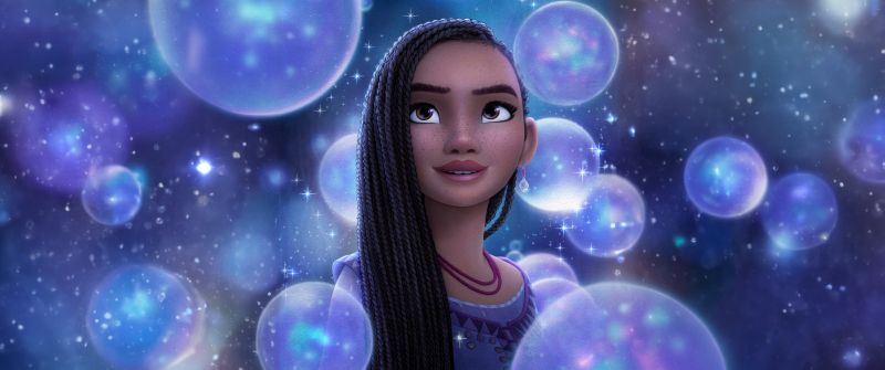 Asha, Wish, Disney movies, 5K, 2023 Movies, Animation