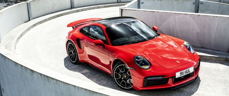 Porsche 911 Turbo S, 2020, 5K