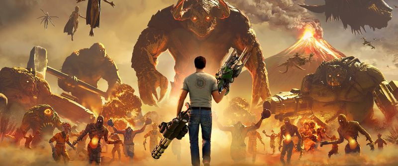 Serious Sam 4, 2020 Games, PC Games, Linux Games, Mac Games