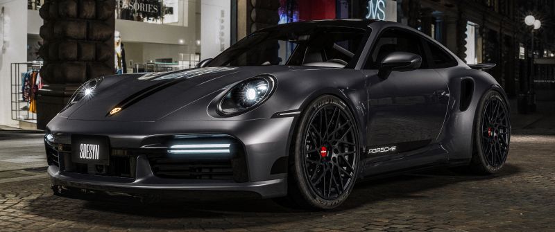 Porsche 911 Turbo S, Carbon Fiber
