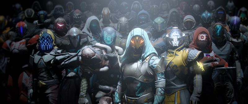 Destiny 2, Guardians, Lightbearers, Characters