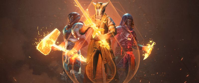 Guardians, Destiny 2, Solar