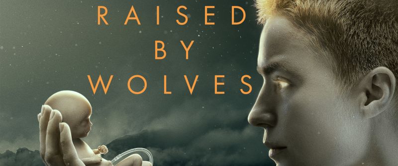 Raised by Wolves, HBO series, Amanda Collin, Mother