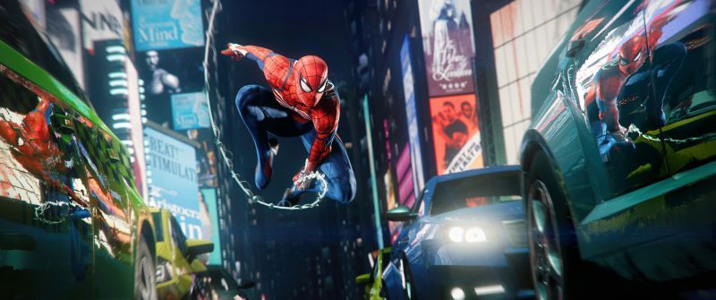 Marvel's Spider-Man Remastered, PlayStation 5, Gameplay, Spiderman