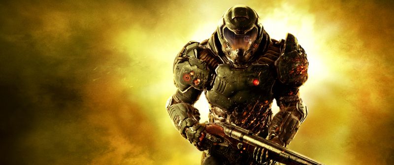 Doomguy, Video Game, Doom