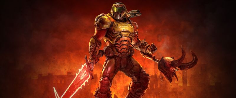 Doomguy, Doom Eternal, Doom Slayer