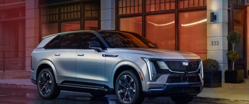 Cadillac Escalade iQ Sport, Luxury EV, 2025, Electric SUV, 5K