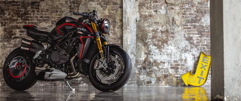 MV Agusta Rush 1000, Performance bike, 2020, 5K