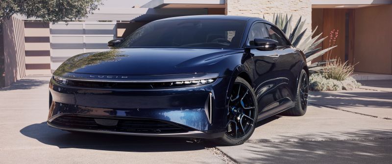 Lucid Air Sapphire, 5K, Luxury electric cars, 2023