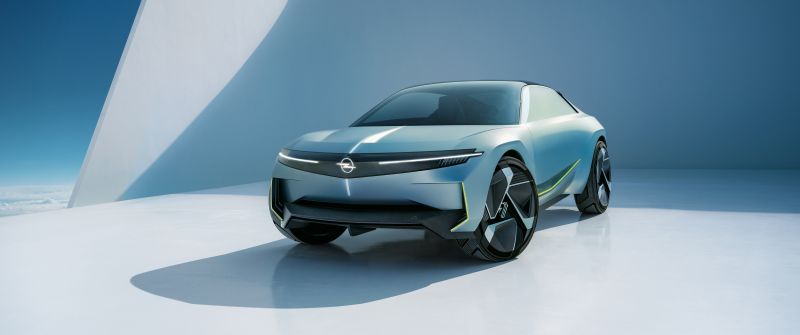 Opel Experimental, Futuristic, Concept cars, 5K, 2023