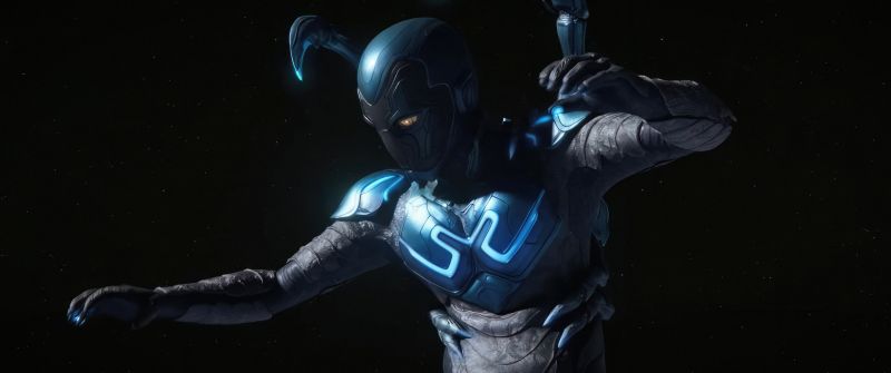 Blue Beetle, Armor, DC Universe