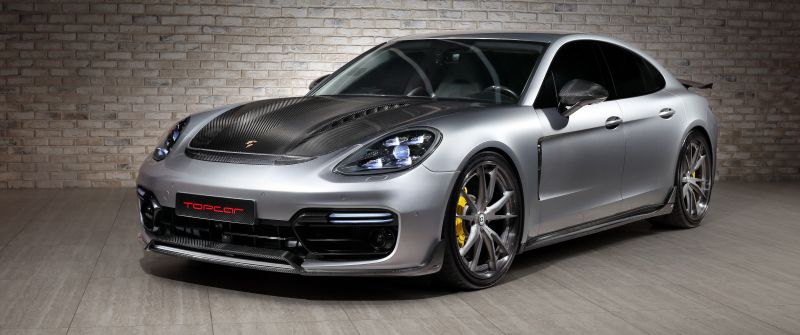 Porsche Panamera Turbo, GT Edition, TopCar Design, 5K, 2023