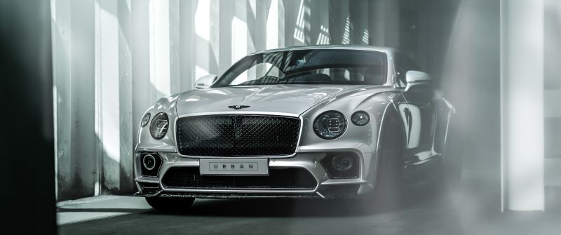 Bentley Continental GT, Urban Automotive, 5K, 2023