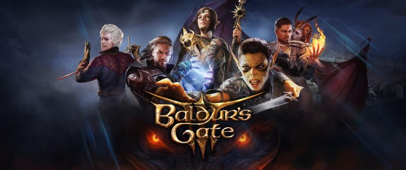 Baldur's Gate 3, 10K, 2023 Games, 5K, 8K, Game Art