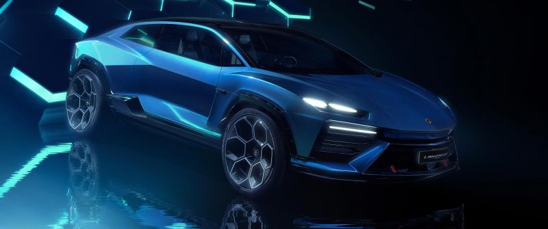 Lamborghini Lanzador, EV Concept, 2023