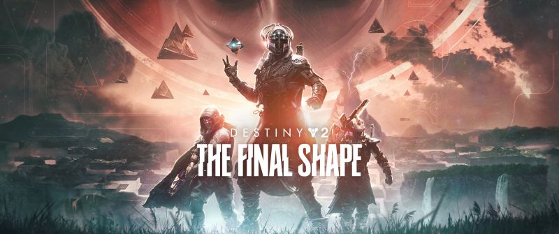 Destiny 2: The Final Shape, Key Art, 2024 Games