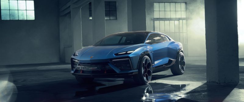 Lamborghini Lanzador, Concept cars, Electric cars, 5K