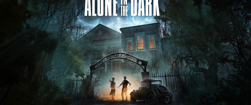 Alone in the Dark, Video Game, 10K, Survival horror, 5K, 8K