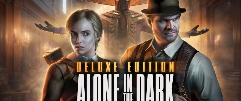 Alone in the Dark, 2023 Games, Edward Carnby, Emily Hartwood