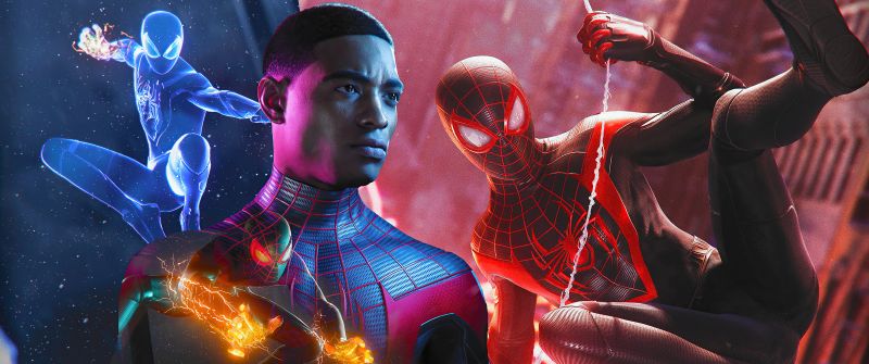 Marvel's Spider-Man: Miles Morales, PlayStation 5, 2020 Games, Spiderman