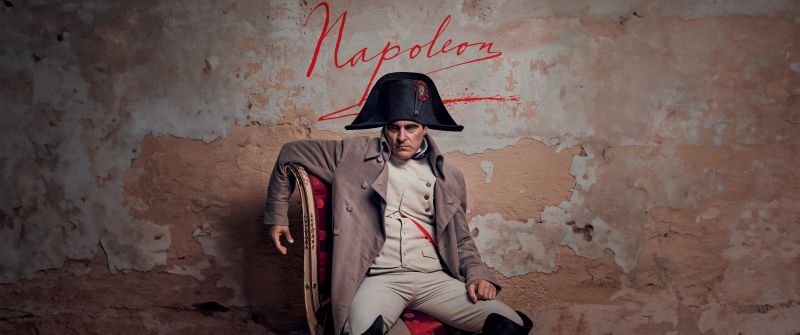 Napoleon, Joaquin Phoenix, 8K, 2023 Movies, 5K