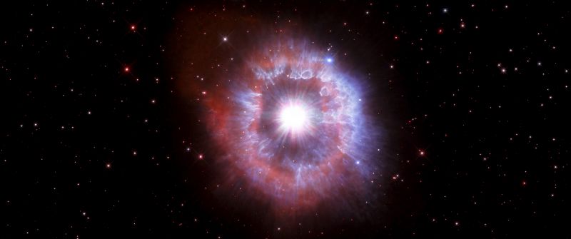 AG Carinae, Hubble Space Telescope, Galaxy, Constellation