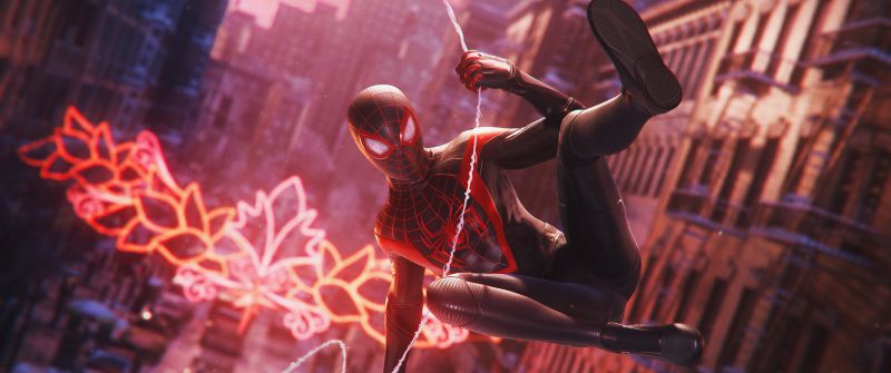 Marvel's Spider-Man: Miles Morales, PlayStation 5, 2020 Games, Spiderman