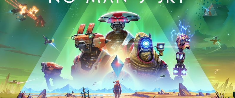 No Man's Sky, Video Game, PlayStation 5, PlayStation 4, Nintendo Switch, Xbox One