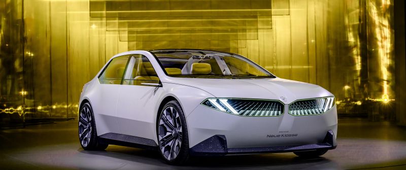 BMW Vision Neue Klasse, EV Concept, 5K, 8K