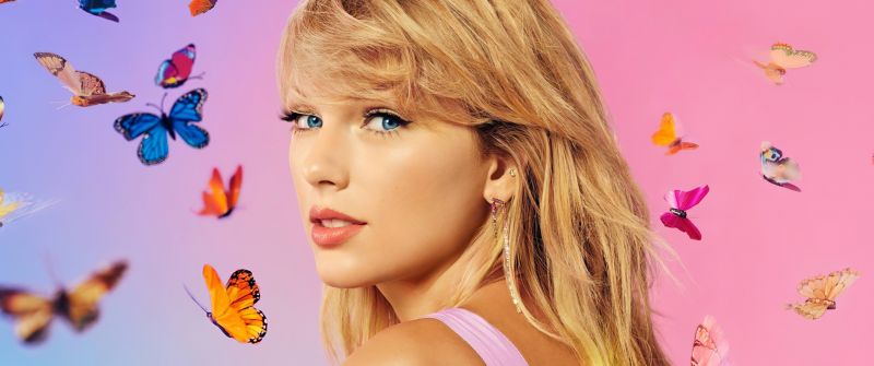 Taylor Swift, Butterflies, Singer