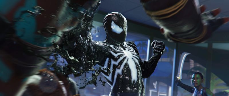 Symbiote, Gameplay, Marvel's Spider-Man 2, 2023 Games, Spiderman