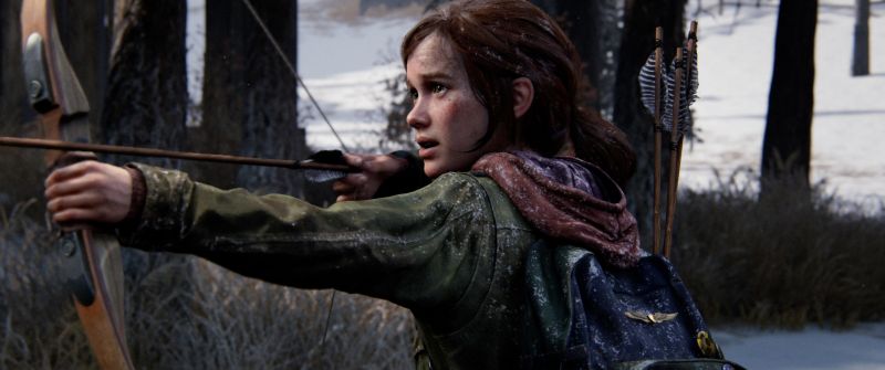 The Last of Us Part 1, Ellie, Gameplay