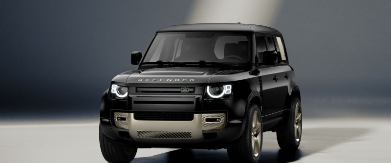 Land Rover Defender 110, Rugby World Cup, Limited edition, 2023, 5K