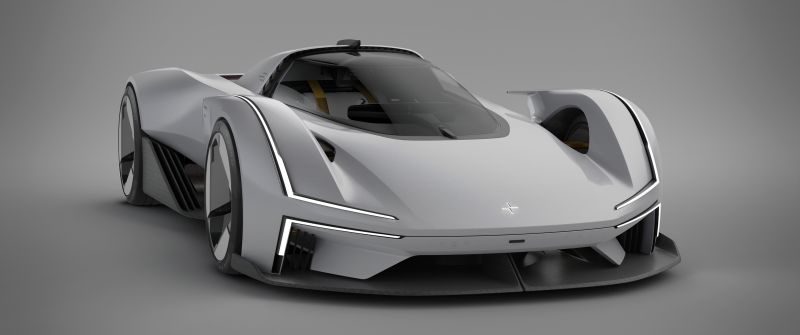 Polestar Synergy, Electric supercar, 2023