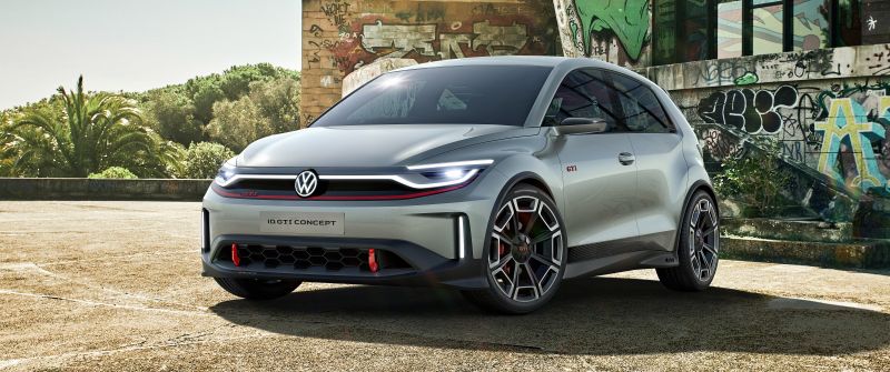 Volkswagen ID. GTI Concept, Electric Sports cars, 5K, 8K, 2023
