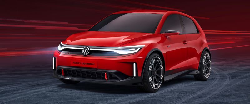 Volkswagen ID. GTI Concept, 2023, 5K, 8K