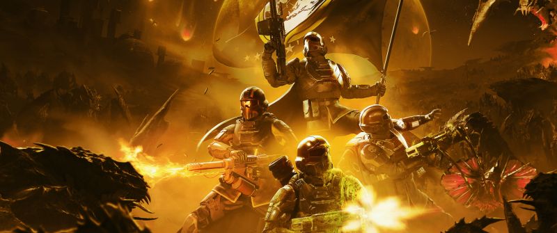 Helldivers 2, 2024 Games, PC Games, PlayStation 5