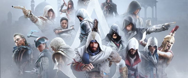 Assassin's Creed, Game Art, Characters, Masters, Warriors, Legends, Assassins