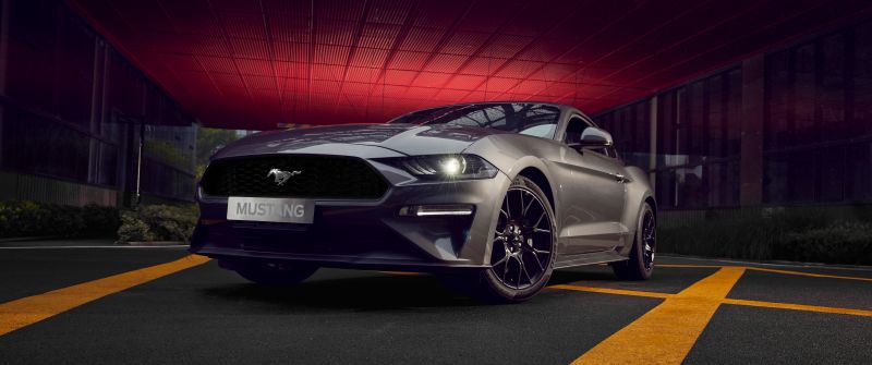 Ford Mustang, CGI, 5K, 8K