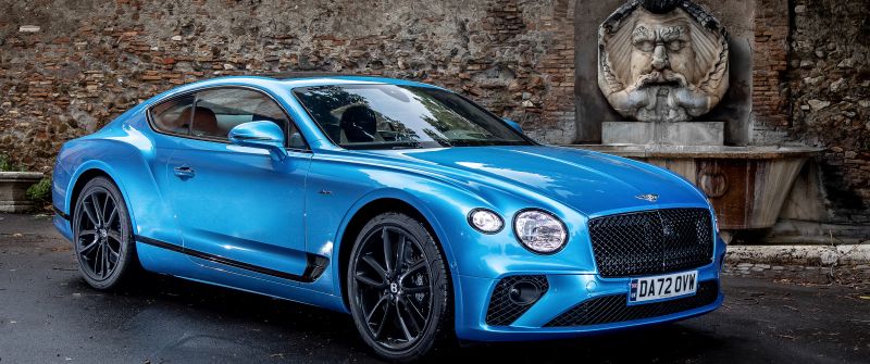 Bentley Continental GT Azure, 5K