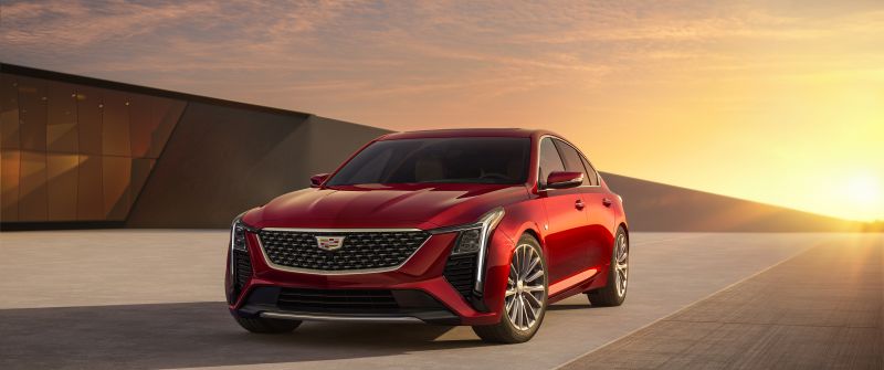 Cadillac CT5, Luxury Sedan, 2025