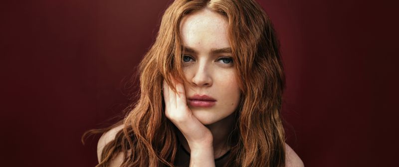 Sadie Sink, American actress, 5K