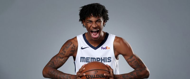 Ja Morant, Basketball player, Memphis Grizzlies