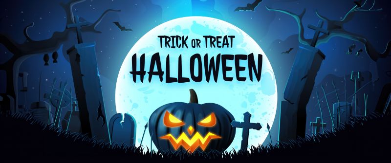 Happy Halloween, Trick or treat, Halloween night, Spooky, Halloween Pumpkin, Jack-o'-lantern
