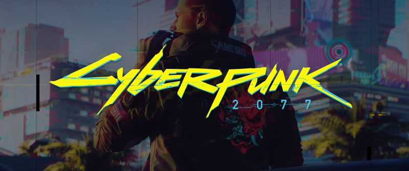 Cyberpunk 2077, First look, Game poster