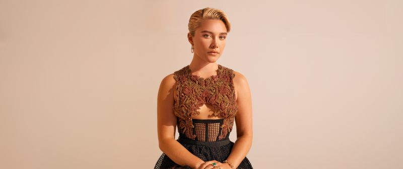 Florence Pugh, Photoshoot, Harper's Bazaar, 5K