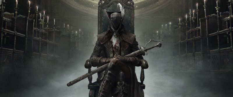 Bloodborne, PlayStation 4, 5K, Video Game